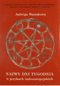Nazwy dni tygodnia w językach indoeuropejskich