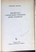 Historyczna i współczesna fonologia języka polskiego