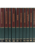 Historia literatury światowej Tom od 1 do 10