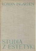 Studia z Estetyki Tom II