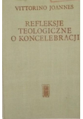 Refleksje teologiczne o koncelebracji