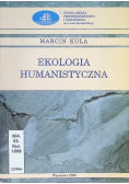 Ekologia humanistyczna