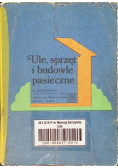 Ule sprzęt i budowle pasieczne