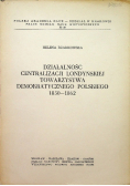 Działalność centralizacji londyńskiej towarzystwa demokratycznego polskiego 1850-1862