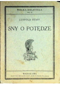 Sny o potędze 1929 r.