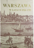 Warszawa w latach 1526 1795 Tom 2