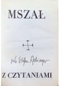 Mszał z czytaniami