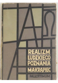 Realizm ludzkiego poznania