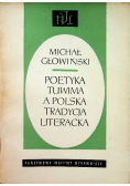 Poetyka Tuwima a polska tradycja literacka