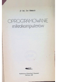 Oprogramowanie mikrokomputerów
