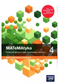 MATeMAtyka 4. Podręcznik dla liceum ogólnokształcącego i technikum. Zakres podstawowy i rozszerzony