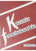 Kazania Franciszkańskie