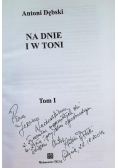 Na dnie i w toni
