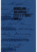 Bronisława Waligórska Listy z Cytadeli