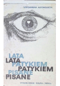 Lata patykiem pisane