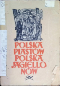 Polska Piastów Polskich Jagiellonów 1946 r.