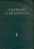 Ludowość u Mickiewicza