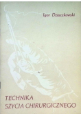 Technika szycia chirurgicznego