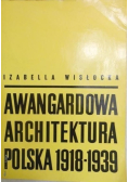 Awangardowa architektura polska 1918-1939