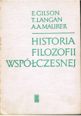 Historia filozofii współczesnej