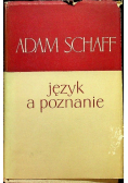 Język a poznanie