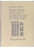 Historia sztuki kościelnej w zarysie