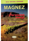 Magnez pierwiastek energii