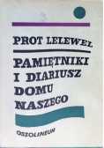 Pamiętniki i diariusz domu naszego
