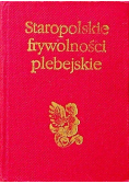Staropolskie frywolności plebejskie