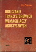 Obliczanie tranzystorowych wzmacniaczy akustycznych