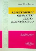 Repetytorium gramatyki języka hiszpańskiego z ćwiczeniami