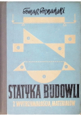 Statyka budowli z wytrzymałością materiałów