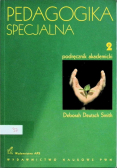 Pedagogika specjalna Tom 2