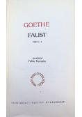 Faust Część I i II