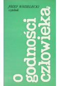 O godności człowieka