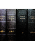 Liturgia godzin Tom 1 do 4