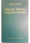 Słownik lekarski angielsko polski polsko angielski