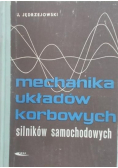 Mechanika układów korbowych silników samochodowych