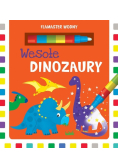 Flamaster wodny Wesołe dinozaury