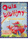 Quiz biblijny dla całej rodziny