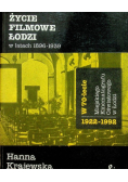 Życie filmowe Łodzi w latach 1896 - 1939