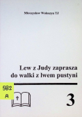 Lew z Judy zaprasza do walki z lwem pustyni Tom 3