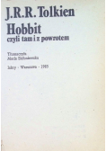 Hobbit czyli tam i z powrotem