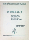 Informacja Radiestezja Geotronika Biotronika