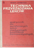 Technika przyrządzania leków