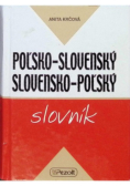 Słownik polsko - słowacki słowacko - polski