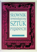 Słownik terminologiczny sztuk pięknych