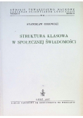 Struktura klasowa w społecznej świadomości