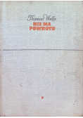 Nie ma powrotu