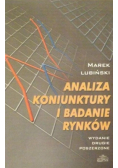 Analiza koniunktury i badanie rynków